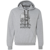 Sweatshirts Sport Grey / Small Monster Hunters Premium Fleece Hoodie