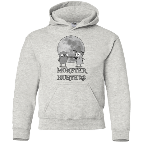 Sweatshirts Ash / YS Monster Hunters Youth Hoodie