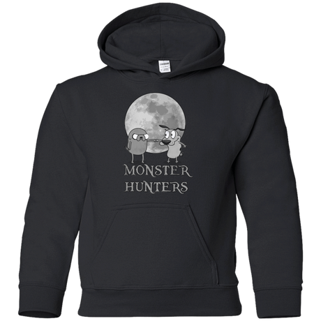 Sweatshirts Black / YS Monster Hunters Youth Hoodie