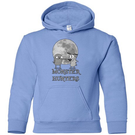 Sweatshirts Carolina Blue / YS Monster Hunters Youth Hoodie