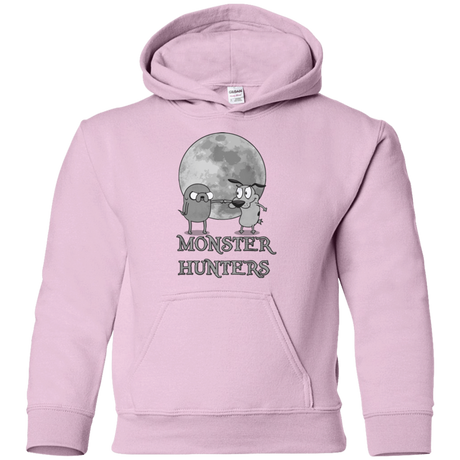 Sweatshirts Light Pink / YS Monster Hunters Youth Hoodie