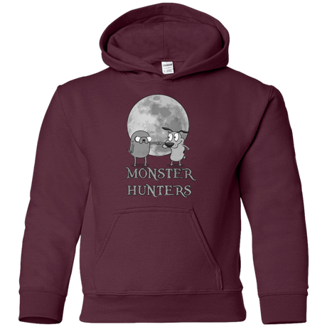Sweatshirts Maroon / YS Monster Hunters Youth Hoodie