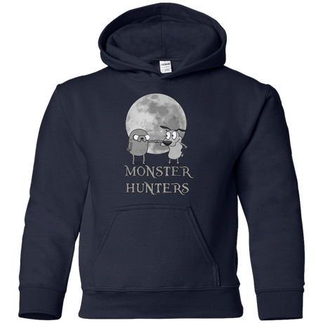 Sweatshirts Navy / YS Monster Hunters Youth Hoodie