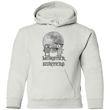 Sweatshirts White / YS Monster Hunters Youth Hoodie