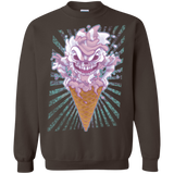 Sweatshirts Dark Chocolate / Small Monster Ice Cream Crewneck Sweatshirt