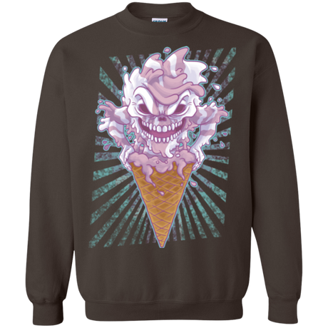 Sweatshirts Dark Chocolate / Small Monster Ice Cream Crewneck Sweatshirt