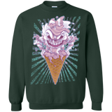 Sweatshirts Forest Green / Small Monster Ice Cream Crewneck Sweatshirt