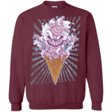 Sweatshirts Maroon / Small Monster Ice Cream Crewneck Sweatshirt