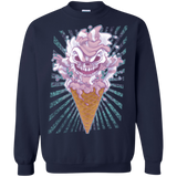 Sweatshirts Navy / Small Monster Ice Cream Crewneck Sweatshirt