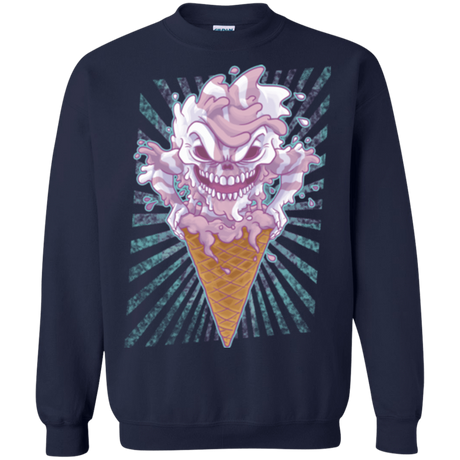 Sweatshirts Navy / Small Monster Ice Cream Crewneck Sweatshirt