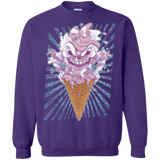 Sweatshirts Purple / Small Monster Ice Cream Crewneck Sweatshirt