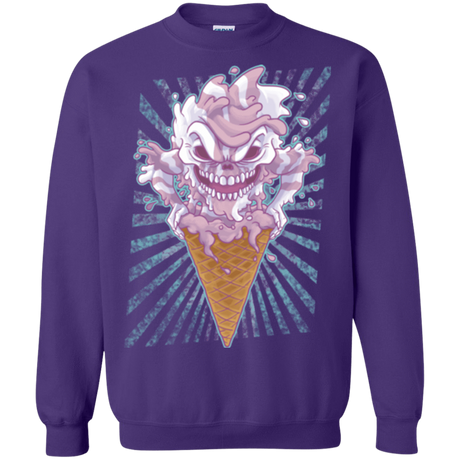 Sweatshirts Purple / Small Monster Ice Cream Crewneck Sweatshirt