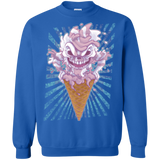 Sweatshirts Royal / Small Monster Ice Cream Crewneck Sweatshirt