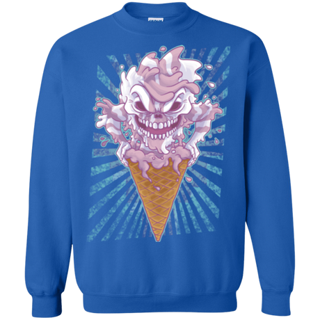 Sweatshirts Royal / Small Monster Ice Cream Crewneck Sweatshirt