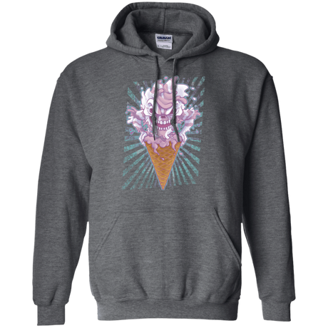 Sweatshirts Dark Heather / Small Monster Ice Cream Pullover Hoodie