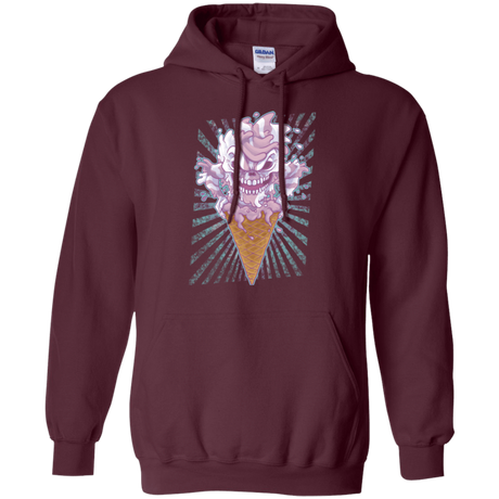 Sweatshirts Maroon / Small Monster Ice Cream Pullover Hoodie