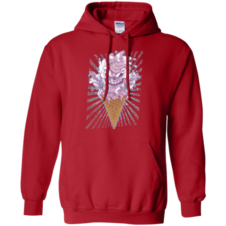 Sweatshirts Red / Small Monster Ice Cream Pullover Hoodie