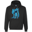 Sweatshirts Black / S Monster Portrait Premium Fleece Hoodie