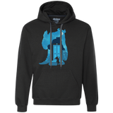 Sweatshirts Black / S Monster Portrait Premium Fleece Hoodie
