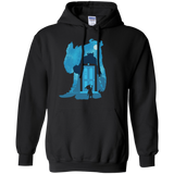 Sweatshirts Black / S Monster Portrait Pullover Hoodie