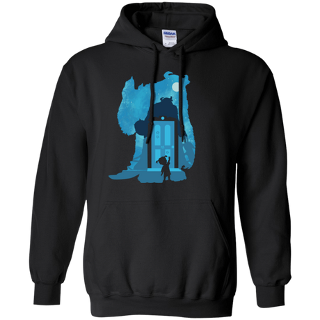 Sweatshirts Black / S Monster Portrait Pullover Hoodie