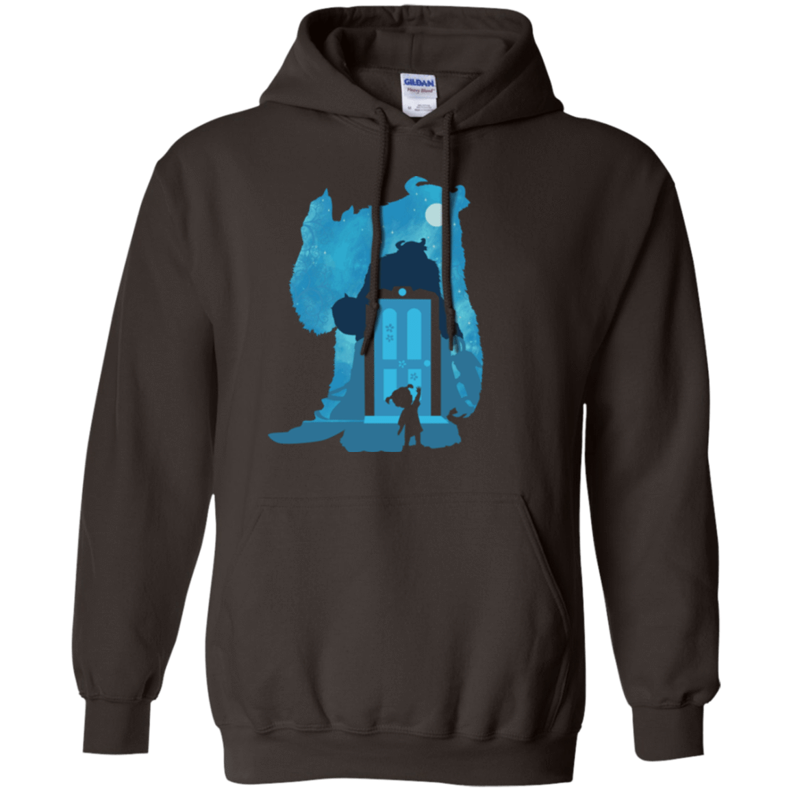 Sweatshirts Dark Chocolate / S Monster Portrait Pullover Hoodie