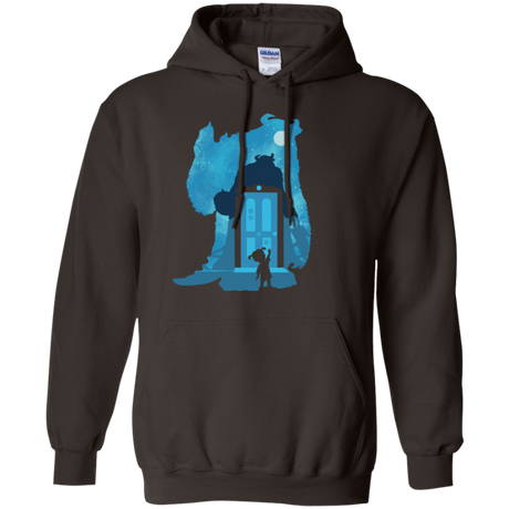 Sweatshirts Dark Chocolate / S Monster Portrait Pullover Hoodie