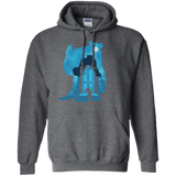 Sweatshirts Dark Heather / S Monster Portrait Pullover Hoodie