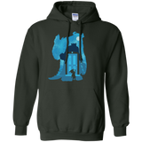 Sweatshirts Forest Green / S Monster Portrait Pullover Hoodie