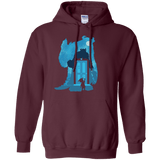Sweatshirts Maroon / S Monster Portrait Pullover Hoodie