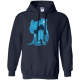 Sweatshirts Navy / S Monster Portrait Pullover Hoodie