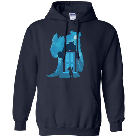 Sweatshirts Navy / S Monster Portrait Pullover Hoodie