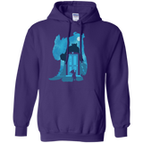 Sweatshirts Purple / S Monster Portrait Pullover Hoodie