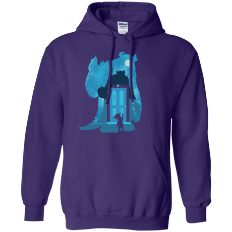 Sweatshirts Purple / S Monster Portrait Pullover Hoodie