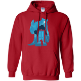 Sweatshirts Red / S Monster Portrait Pullover Hoodie