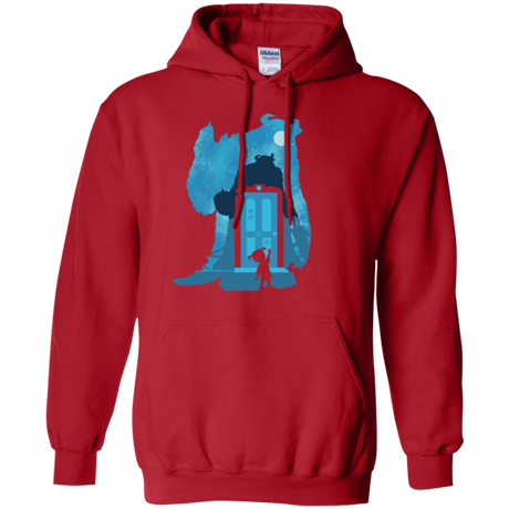 Sweatshirts Red / S Monster Portrait Pullover Hoodie