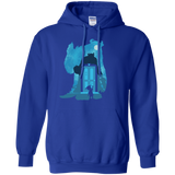 Sweatshirts Royal / S Monster Portrait Pullover Hoodie