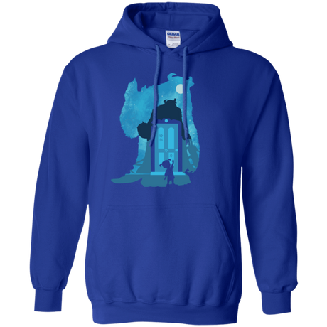 Sweatshirts Royal / S Monster Portrait Pullover Hoodie