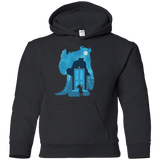Sweatshirts Black / YS Monster Portrait Youth Hoodie