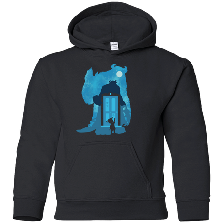 Sweatshirts Black / YS Monster Portrait Youth Hoodie