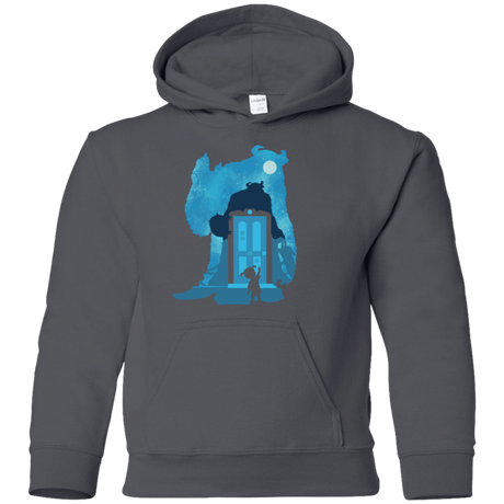 Sweatshirts Charcoal / YS Monster Portrait Youth Hoodie