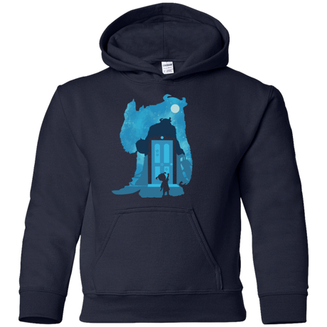 Sweatshirts Navy / YS Monster Portrait Youth Hoodie