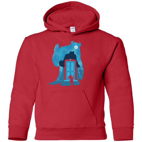 Sweatshirts Red / YS Monster Portrait Youth Hoodie