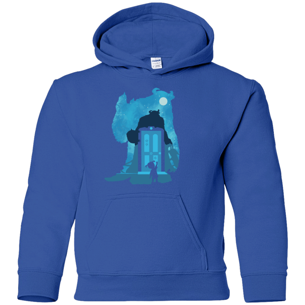 Sweatshirts Royal / YS Monster Portrait Youth Hoodie