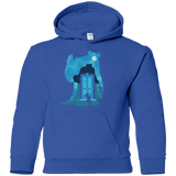 Sweatshirts Royal / YS Monster Portrait Youth Hoodie