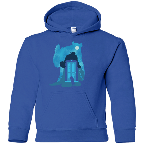 Sweatshirts Royal / YS Monster Portrait Youth Hoodie