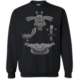 Sweatshirts Black / S MONSTER RHAPSODY Crewneck Sweatshirt