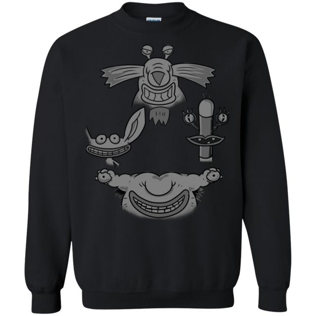 Sweatshirts Black / S MONSTER RHAPSODY Crewneck Sweatshirt