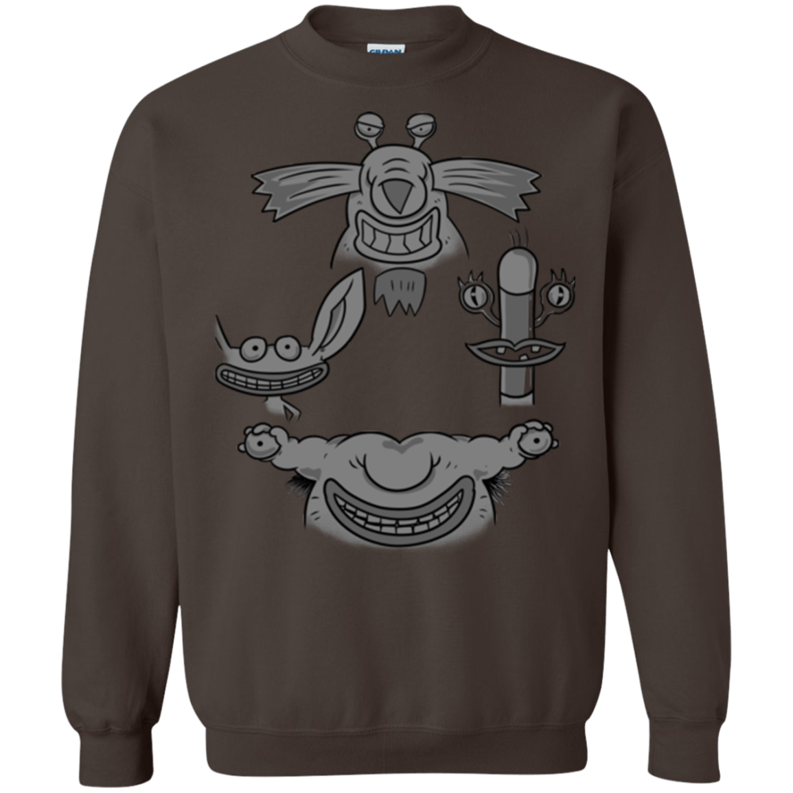 Sweatshirts Dark Chocolate / S MONSTER RHAPSODY Crewneck Sweatshirt