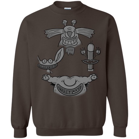 Sweatshirts Dark Chocolate / S MONSTER RHAPSODY Crewneck Sweatshirt